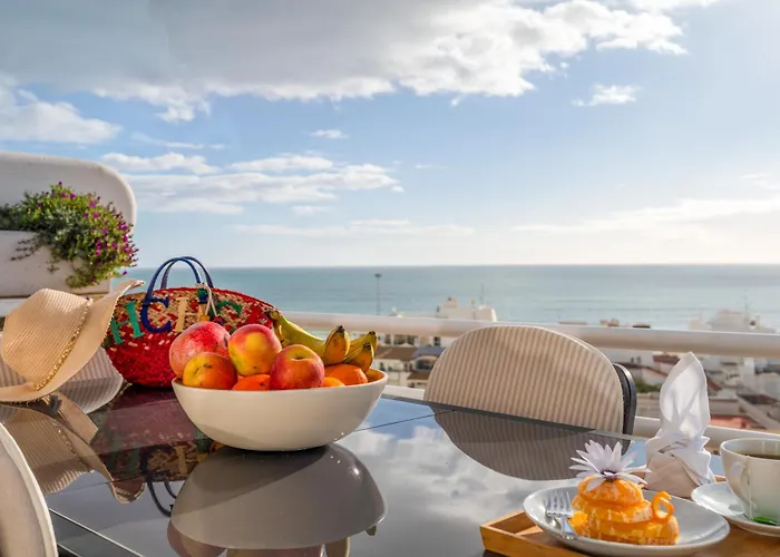 Prestige Flat Sea View By Albufeira Holidays Албуфейра