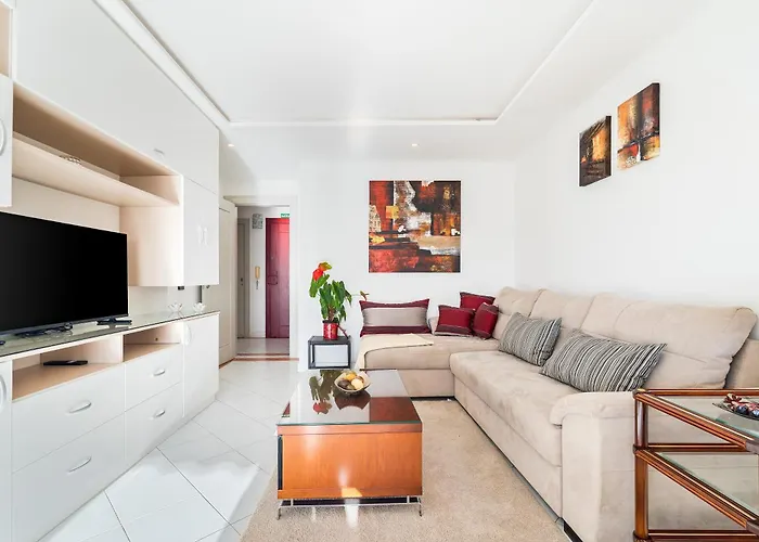 Апартаменты Prestige Flat Sea View By Albufeira Holidays