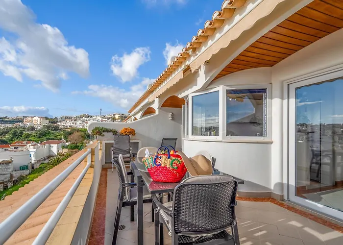 Prestige Flat Sea View By Albufeira Holidays Апартаменты