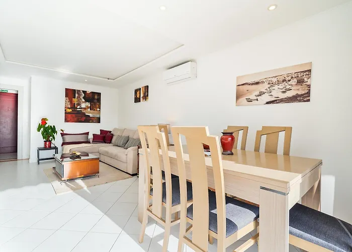 Prestige Flat Sea View By Albufeira Holidays