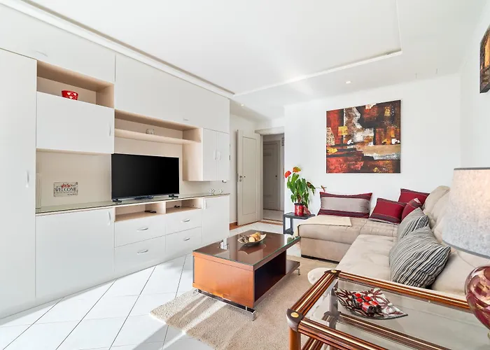 Апартаменты Prestige Flat Sea View By Albufeira Holidays Албуфейра