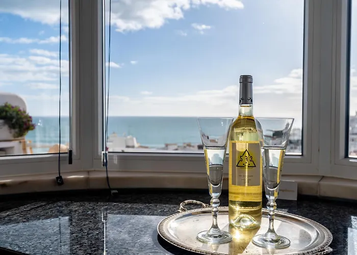 Prestige Flat Sea View By Albufeira Holidays Албуфейра