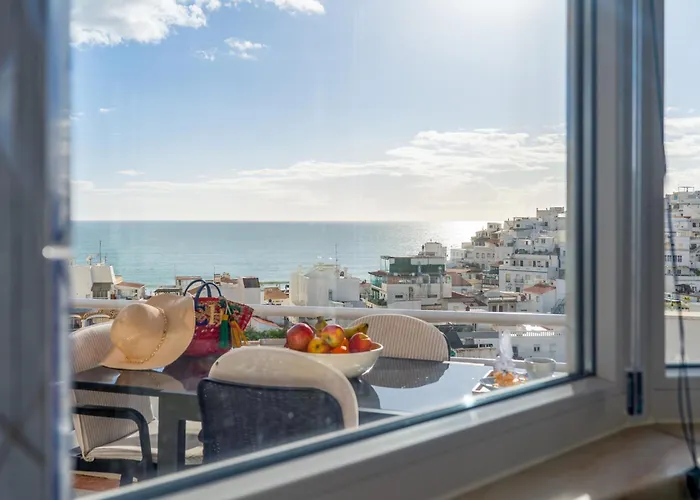 Prestige Flat Sea View By Albufeira Holidays