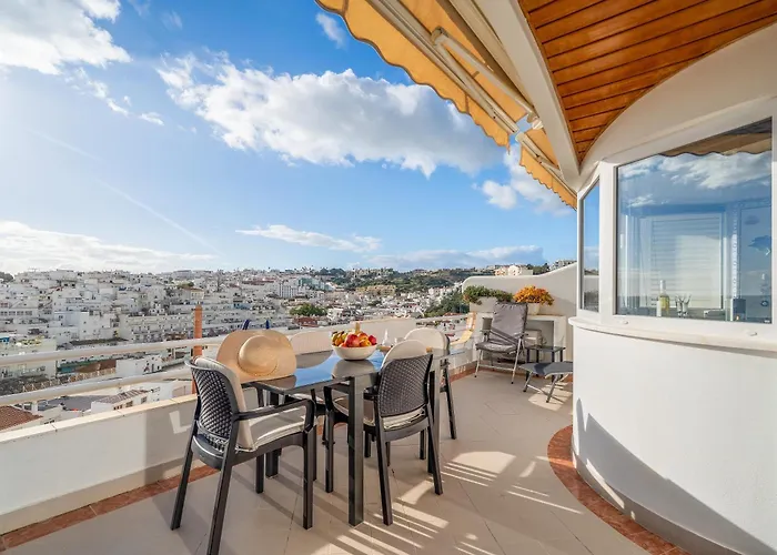 Апартаменты Prestige Flat Sea View By Albufeira Holidays