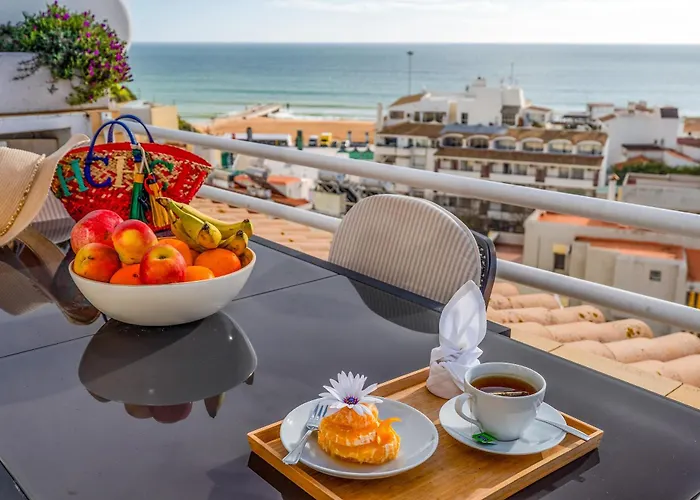 Апартаменты Prestige Flat Sea View By Albufeira Holidays Албуфейра