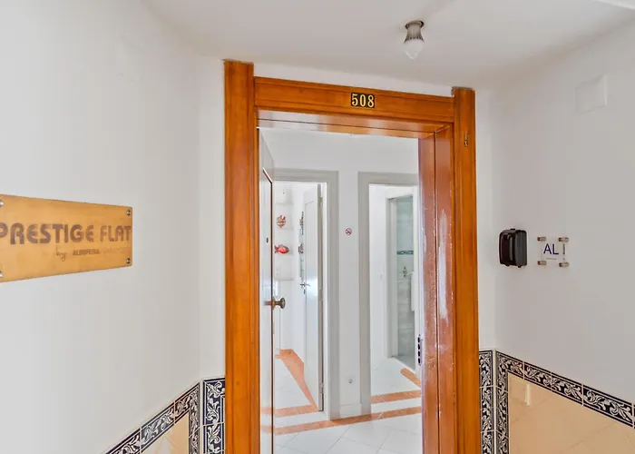 Prestige Flat Sea View By Albufeira Holidays Апартаменты Албуфейра