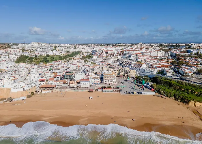 Апартаменты Prestige Flat Sea View By Albufeira Holidays