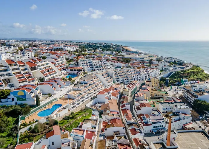 Апартаменты Prestige Flat Sea View By Albufeira Holidays